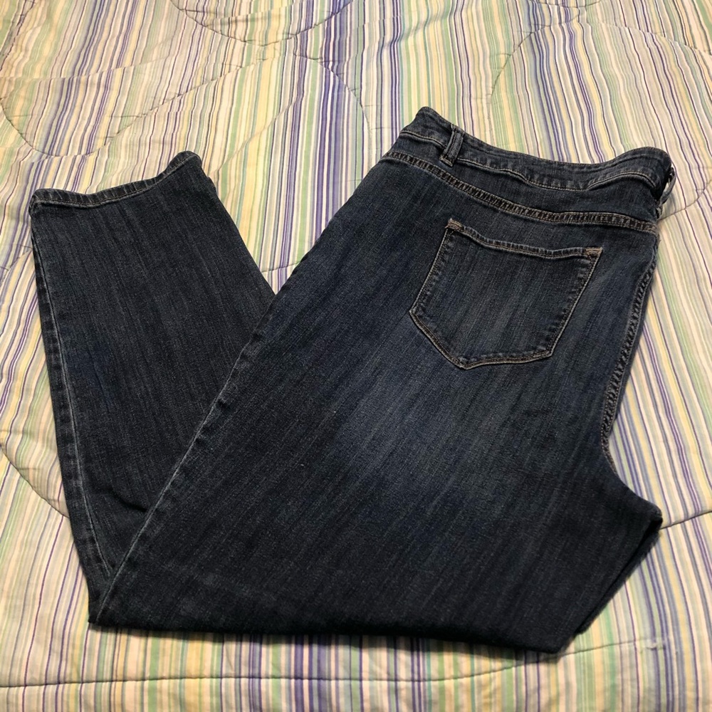 Liz Claiborne City Fit Skinny Jeans
